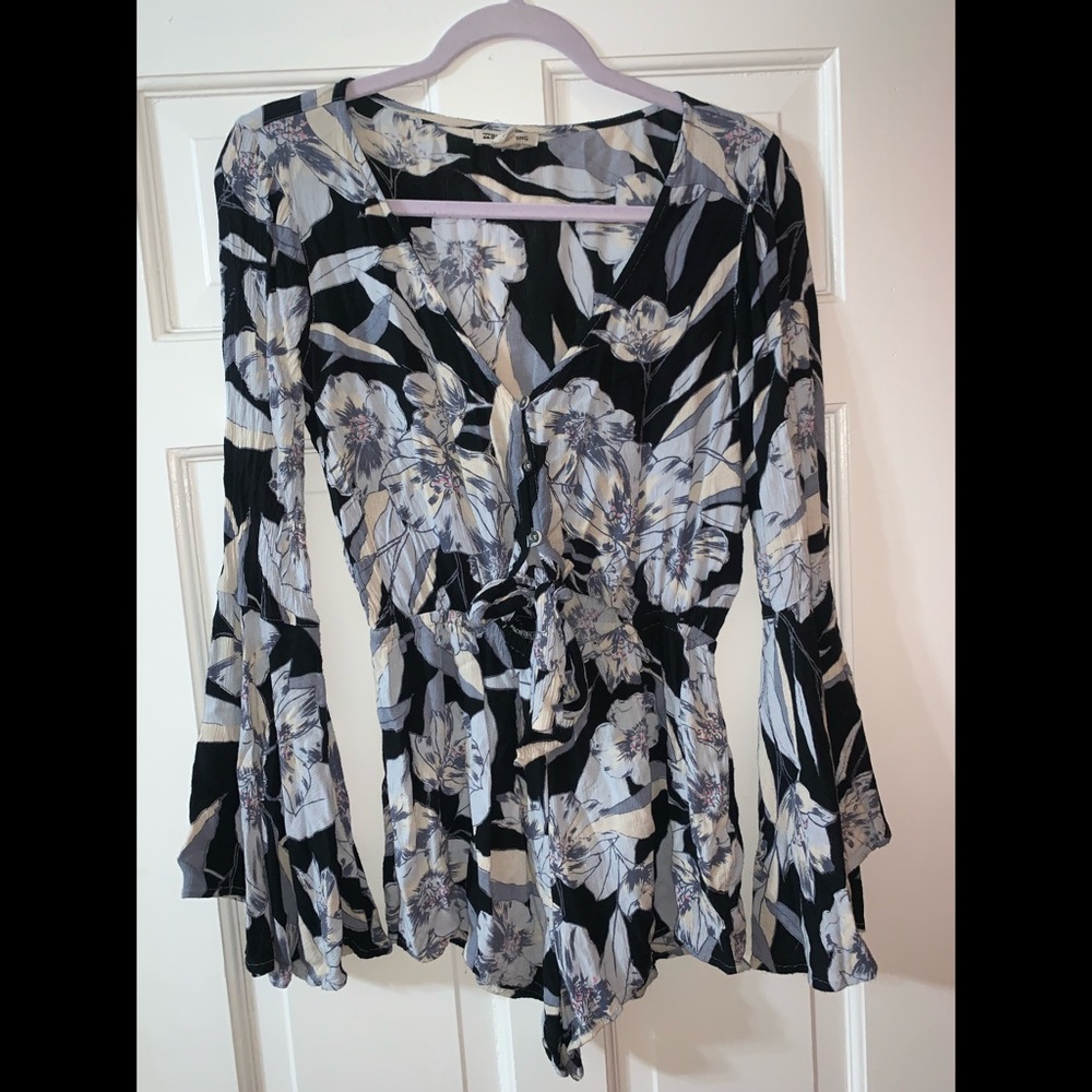 Billabong Long Sleeve Romper